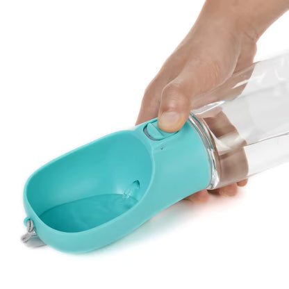 dog water bottle